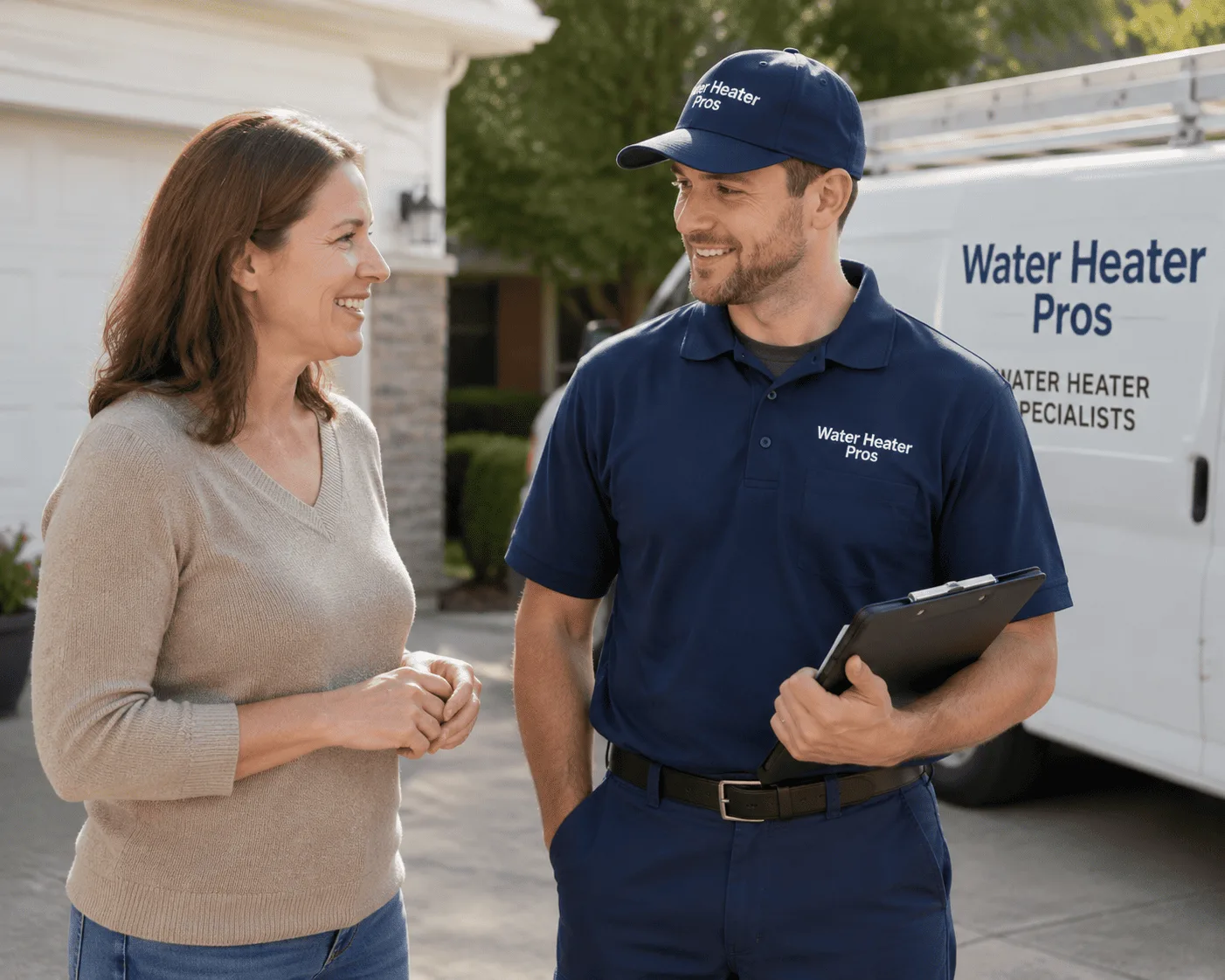 Water Heater Repair Help for Atomic City, ID